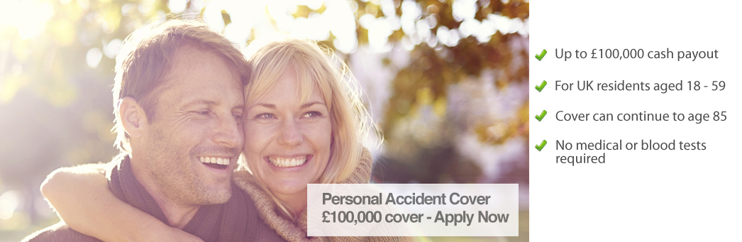 Personal accident cover